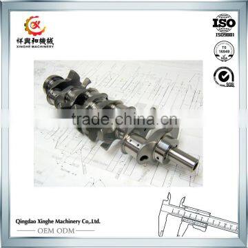 Forged steel engine crankshaft auto parts engine crankshaft for auto parts