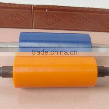 China Conveyor Roller Rubber Roller