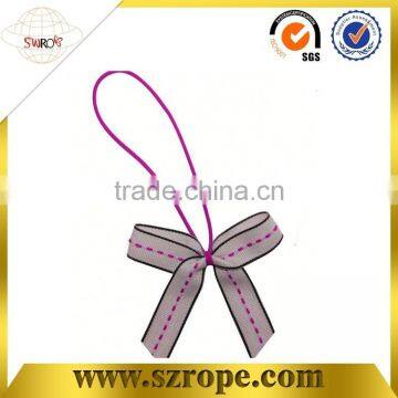 colorful bill gates flat elastic hair bands/gift bow