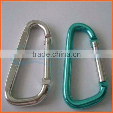 Factory price metal snap hook carabiner