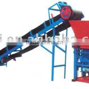 Small Hollow concrete brick making machine