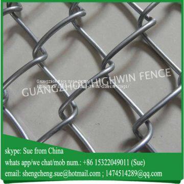 11 gauge wire 10ft chain link fence roll (China supplier)