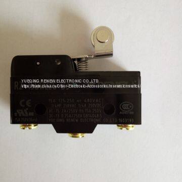 Серия Z микровыключатели RZ-15GW22-B3 / микровыключатели с роликовым рычагом