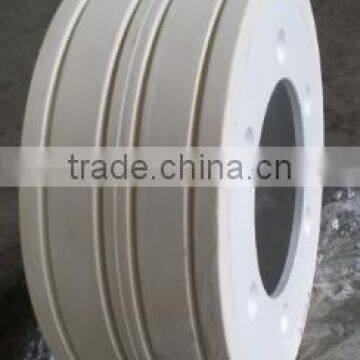 Best Price 10*4 Aerial Jlg Scissor Lift Platform Tires With Different Colors, Sizes for Your Choice photo-2