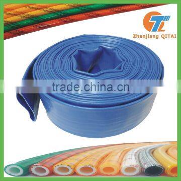 8 Inch Pvc Flexible Layflat Agriculture Irrigation Hose Pipe photo-2