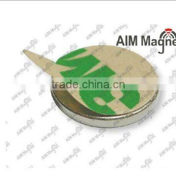 D10*1mm strong 3m adhesive magnets