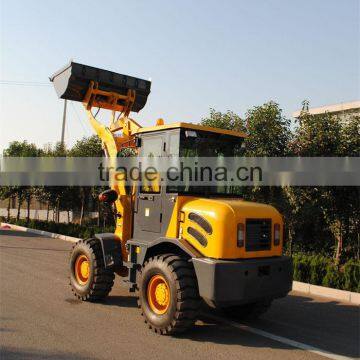 Hydrostatic Drive Wheel Loader ZL15D With CE photo-4