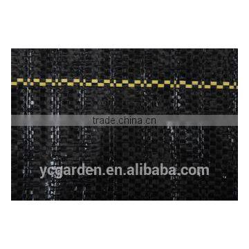 Black Weed Barrier Fabric/Anti Grass Cloth photo-4