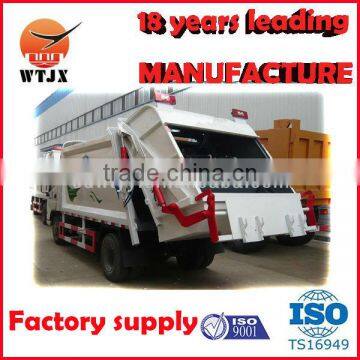 Quality Assured Piston Type Double Acting Telescopic Hydraulic Cylinder for Garbage Compactor photo-3