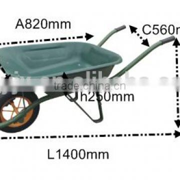 Africa Steel Wb6400 Construction Tool Wheelbarrow