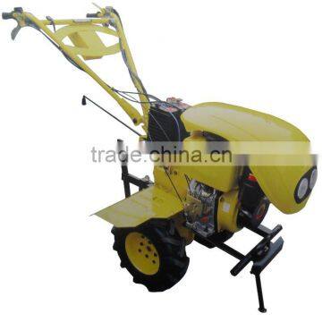 WY1100E 186F diesel engine power rotary tiller cultivator