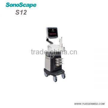 Full Digital Color Doppler Ultrasound Machine Sonoscape S12 Price photo-6