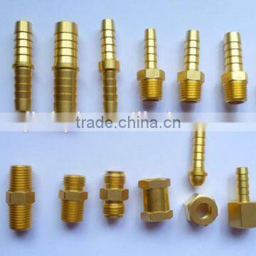 Brass 1/4-inch Pneumatic Female and Male Hex Head Adaptor photo-2