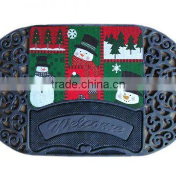 anti-slip pvc door mats