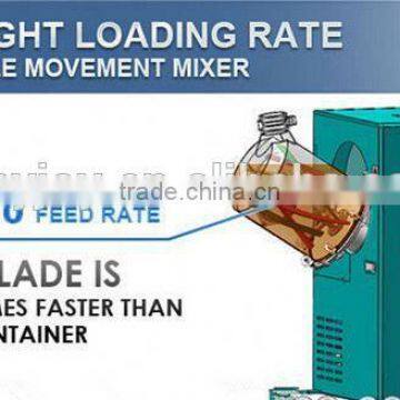 2015 MAYJOY Novel Invention High Mixing Efficiency Lab Use Double Cone Mixer photo-3