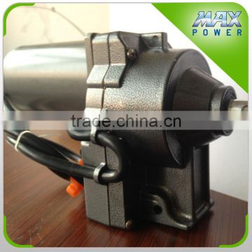 Hot sale electric curtain roll up gear motor