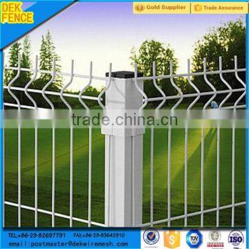 6x8 ft white color privacy plastic fence/fencing