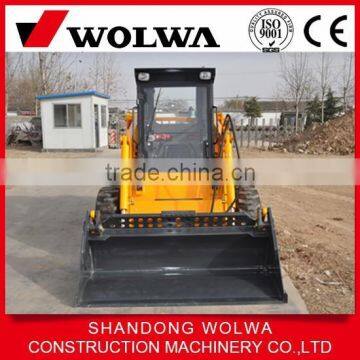High Quality 700kg Backhoe Skid Steer Loader photo-4