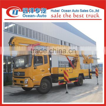 D530 cab Euro 4 truck lifting 20-22m high overhead working truck