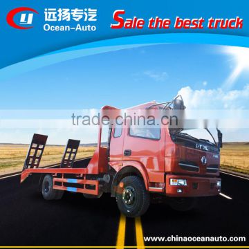 DFAC Mini Low Flatbed Truck Flatbed Truck Dimensions