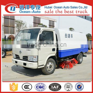 hot selling DFAC 4x2 airport sweeper truck/road sweeper truck for sale