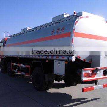 China New 21.5 CBM Oil Tanker Truck Fuel Tank Truck photo-4