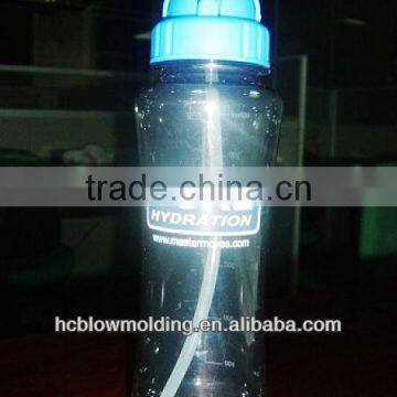 OEM Blow Molding Children's Bottle With a Straw Plastic PE Bottle for Sale photo-2