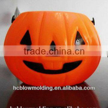 OEM Blow Molding Halloween Plastic Pumpkin Decoration Christmas Pumpkin HDPE Hui Zhou Factory photo-6