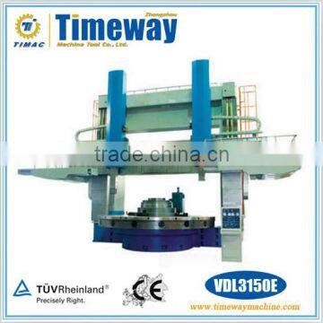 Double Column Vertical Lathe Machine