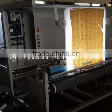 SUNTECH Best Selling Textile Roll Inspecting Winding Instrument Tubular Fabric Inspection Machine photo-4