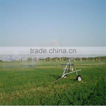 Adjustable angle sprinkler big gun for irrigation