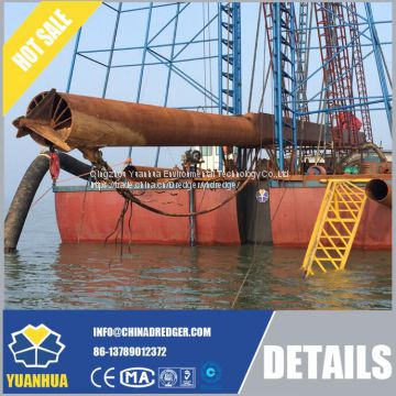 River Sand Dredging and Maintance Drilling Dredger Equipment