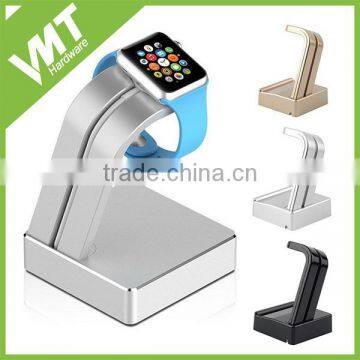 Custom Aluminium charging body holder station mount for smart watch