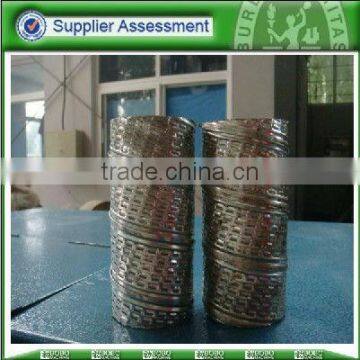 spiral filter core making machine