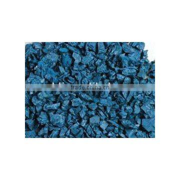 Dyed Rubber mulch