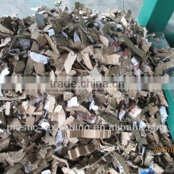 Recycling Paper Shredder Machine/Industrial Cardboard Paper Shredding/Waste Books Shredder photo-3