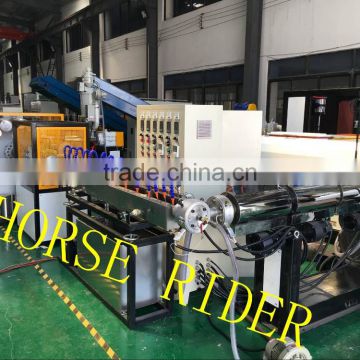 Vacuum cleaner PVC PP PE EVA softly spiral flexible hose tube duct making machine production line