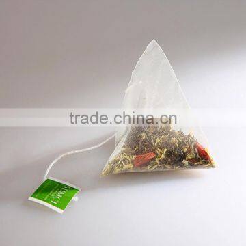 15g Sachet Triangle Nylon Bag Tea Packing Machine With Electric Scales photo-2