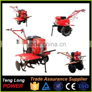 Gasoline fuel PTO Tillers Mini Power Rotary Tiller in india