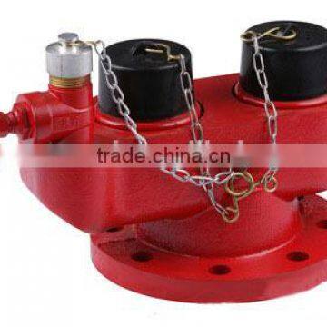 2 way breeching inlet/landing valve