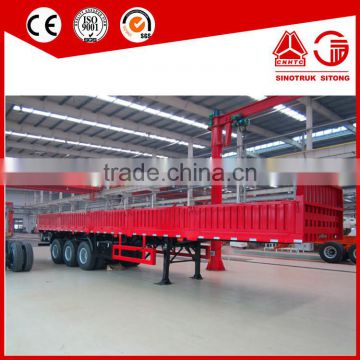 Side Wall Semi Trailer / Side Panels Detachable