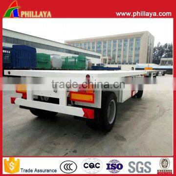 2 -4 Axles Full Drawbar Hauler Container Dolly Trailer on Sale photo-3