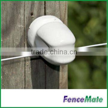 Electric Fence Screw-In Porcelain Insulator photo-4