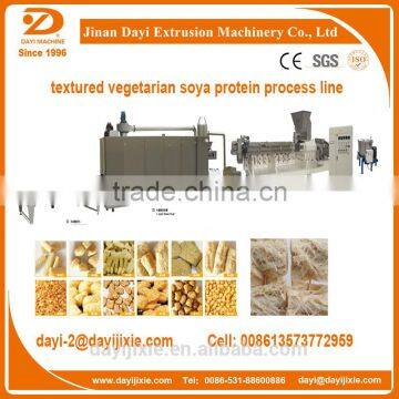Textured Fiber Vegetarian Soy Protein Process Line Extruder Machine photo-4