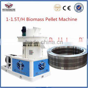 Wood Pellet Making Machine Waste Wood Mill Machines CE Approved