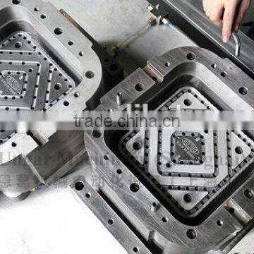 4 Cavities Mould for Aluminium Foil Container photo-2