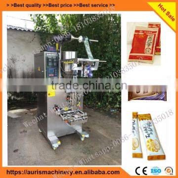 Volume Cup Table Top Herb Tea Packaging Machine(vffs) Fully Automatic photo-2