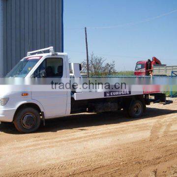 B.I.M. tow load flat bed