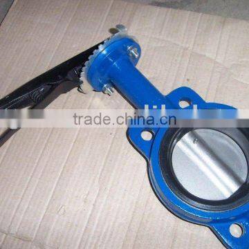 One Shaft With Pin Wafer Type Butterfly Valve