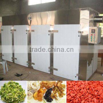 china production hot air recycle food dehydrator factory